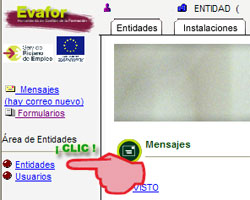Acceso ficha entidad