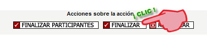 Bot�n finalizar acci�n