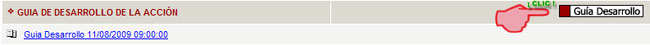 Generar guia de desarrollo de la acci�n