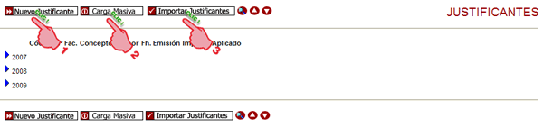 JustificantesBotones