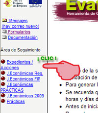 Acceso ficha acci�n