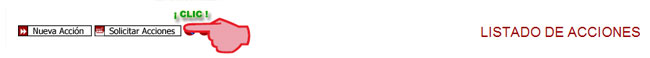 Solicitud de acciones